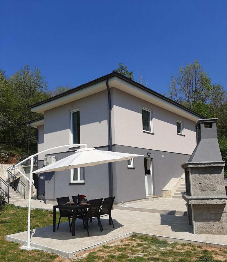 Apartment Natali Brseč Zewnętrze zdjęcie