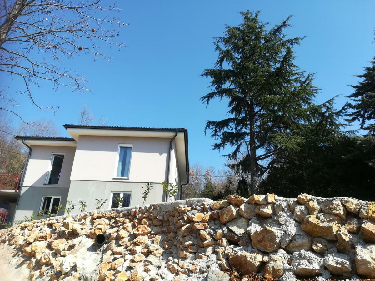 Apartment Natali Brseč Zewnętrze zdjęcie