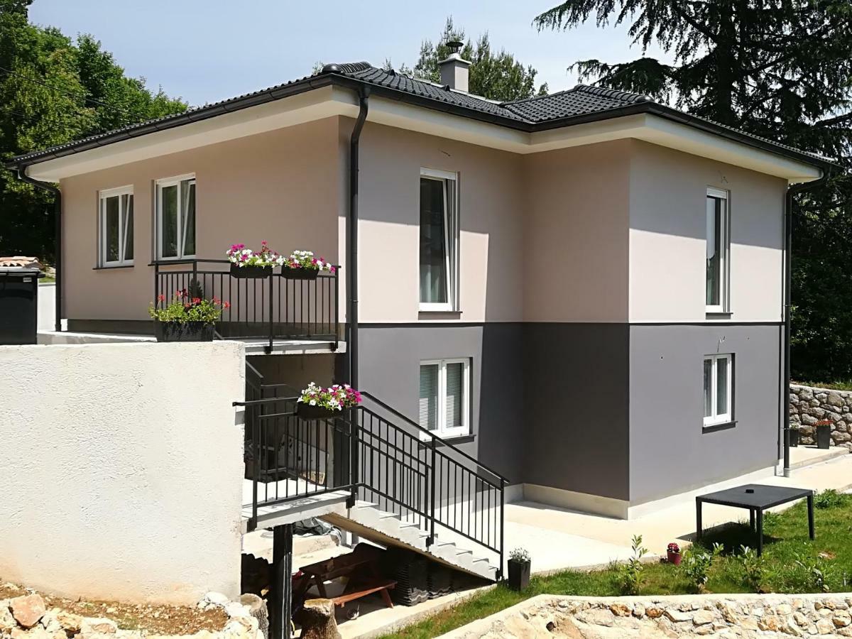 Apartment Natali Brseč Zewnętrze zdjęcie